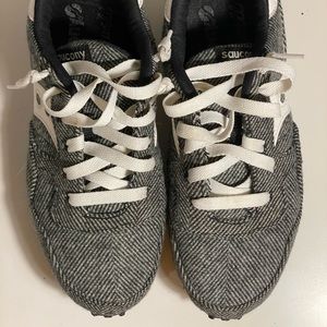 Saucing for Madewell sneaker